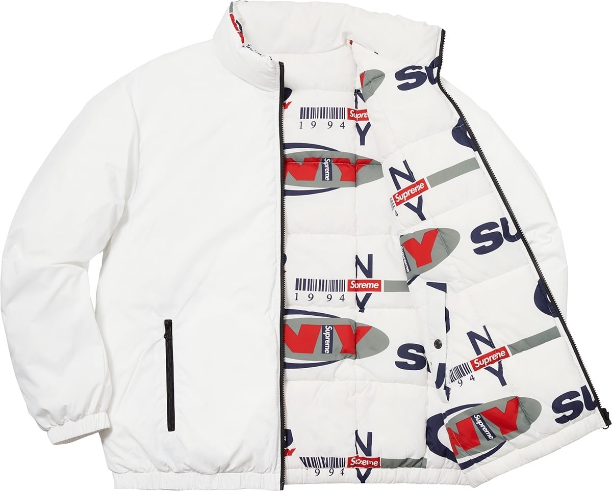 Supreme NY Reversible Puffy Jacket view 15
